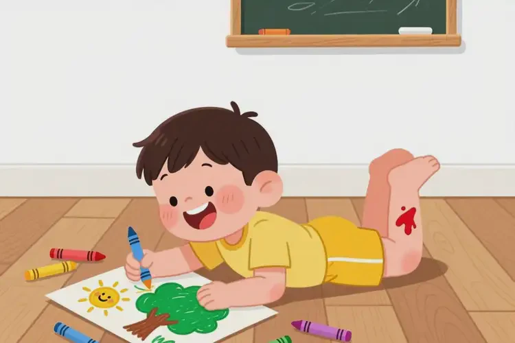 兒童身上經(jīng)常長濕疹可不可以徹底自愈(圖2)