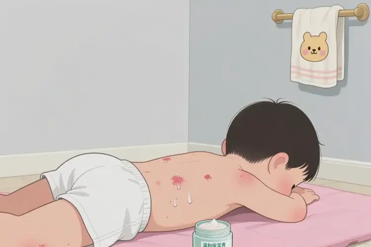 小學(xué)生屁股出現(xiàn)濕疹能徹底自愈嗎(圖3)