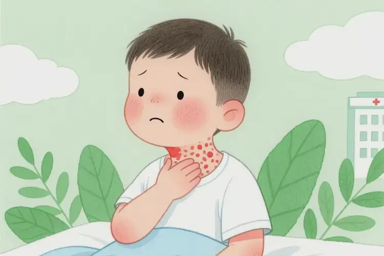 小孩脖子容易长湿疹可不可以彻底自愈(图4)