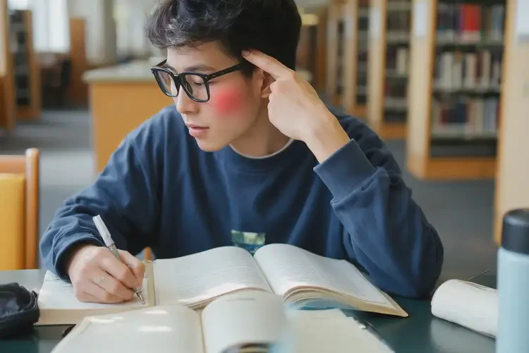 大學生脖子容易長濕疹不管它會自己好嗎(圖4)