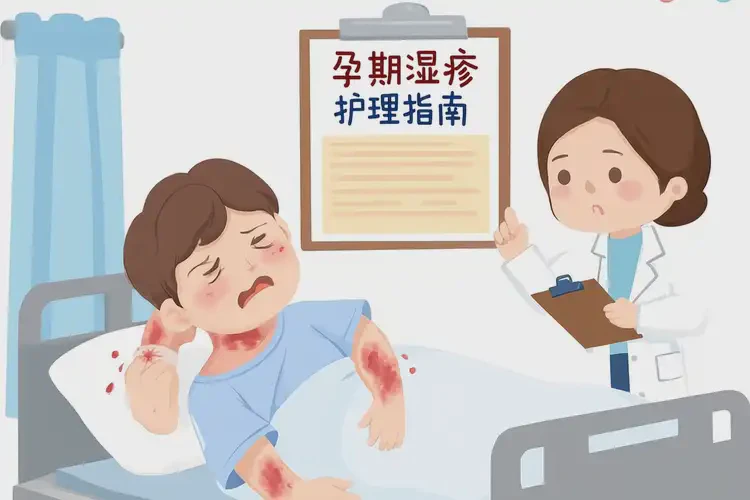 產(chǎn)婦身上起濕疹不管它會(huì)自己痊愈嗎(圖3)