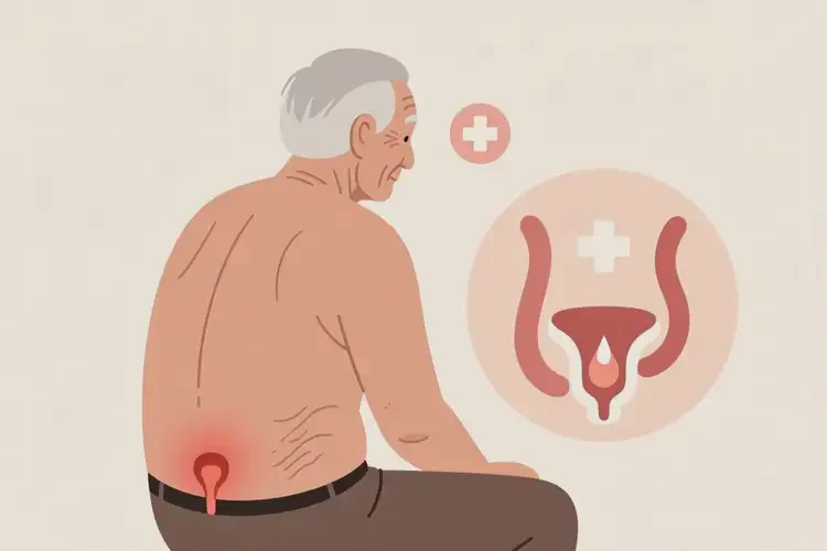 老年人肛周出現(xiàn)濕疹不管它會(huì)自己自愈嗎(圖4)