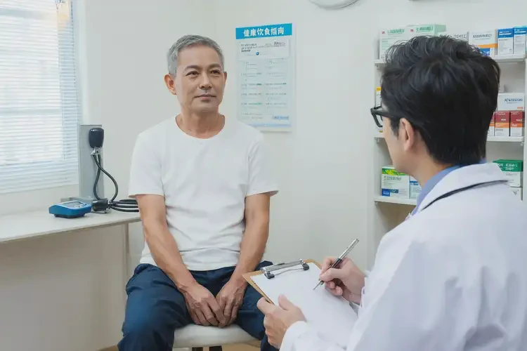 男性小腿出現(xiàn)濕疹可以徹底自愈嗎(圖1)