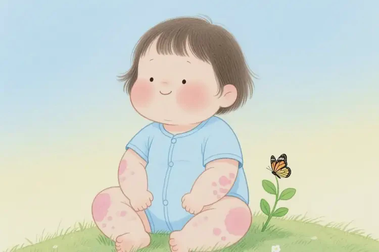 少兒全身有濕疹能靠自己自愈嗎(圖3)