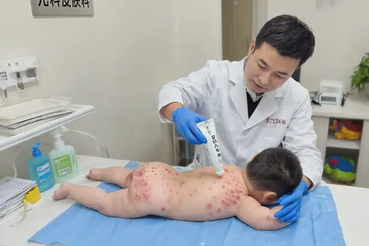 小兒肛周出濕疹能靠自己自愈嗎(圖2)