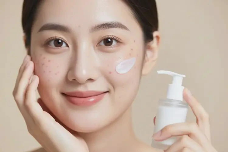 女性臉上經(jīng)常長濕疹不管它會自己好嗎(圖3)