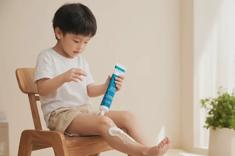 兒童大腿上經(jīng)常長(zhǎng)濕疹能夠徹底治愈嗎(圖3)