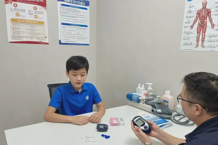 青少年早上血糖3點(diǎn)4是糖尿病嗎(圖1)