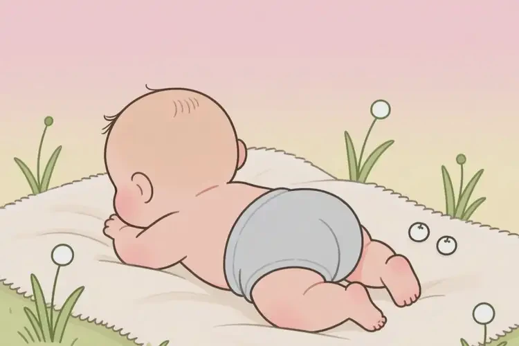 嬰幼兒屁股上容易長濕疹能靠自己自愈嗎(圖3)