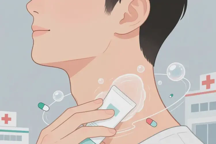 男人脖子容易起湿疹能彻底自愈吗(图2)