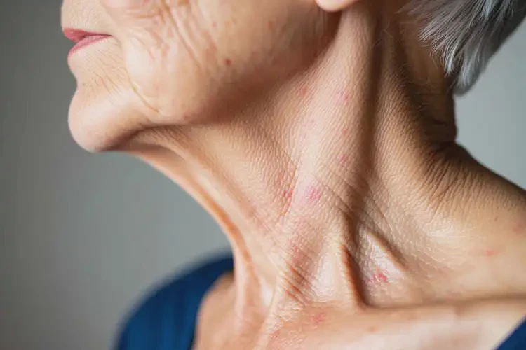 老人脖子上有湿疹可以彻底自愈吗(图4)