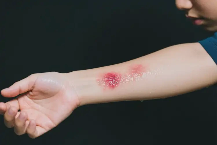 青少年手臂有濕疹可以徹底自愈嗎(圖3)