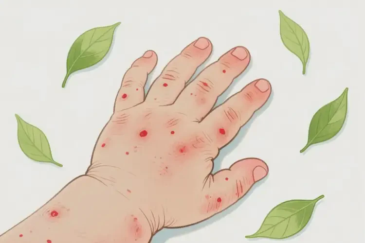 幼兒手上容易長(zhǎng)濕疹可不可以徹底自愈(圖2)