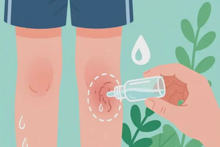 青少年小腿上容易長濕疹能夠徹底治愈嗎(圖1)