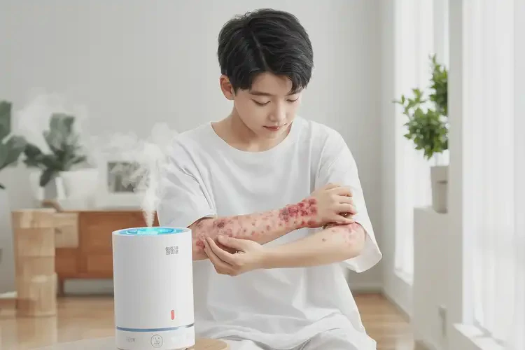 青少年手上經(jīng)常起濕疹能靠自己自愈嗎(圖1)