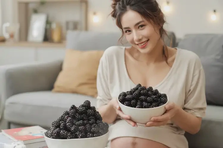 產(chǎn)褥期可以吃黑莓嗎(圖4)