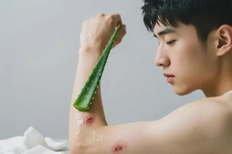 青年人手臂長濕疹可以徹底自愈嗎(圖2)