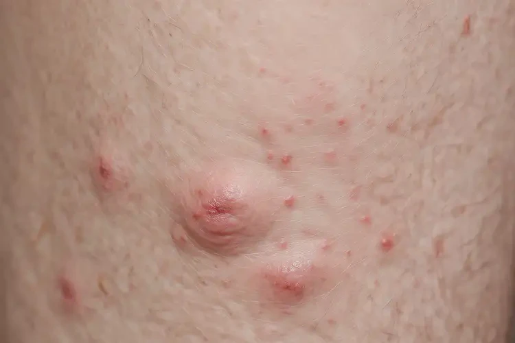 青年人小腿偶爾長濕疹可不可以徹底自愈(圖2)