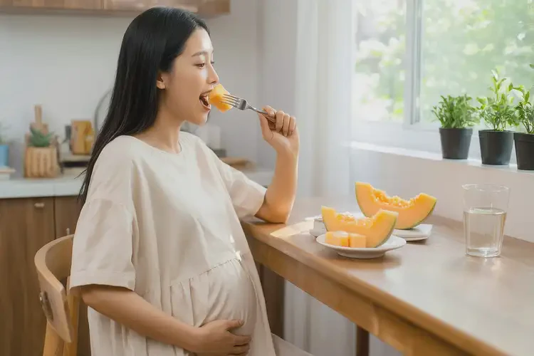 孕35周1天吃哈密瓜可以嗎(圖2)