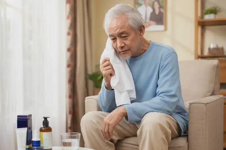 老年人肛周出濕疹不管它會(huì)自己自愈嗎(圖1)