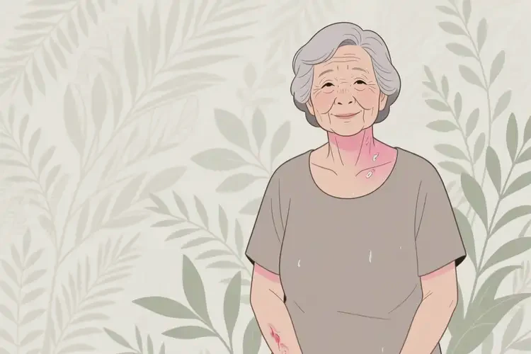 老年人脖子經(jīng)常長(zhǎng)濕疹可不可以徹底自愈(圖2)