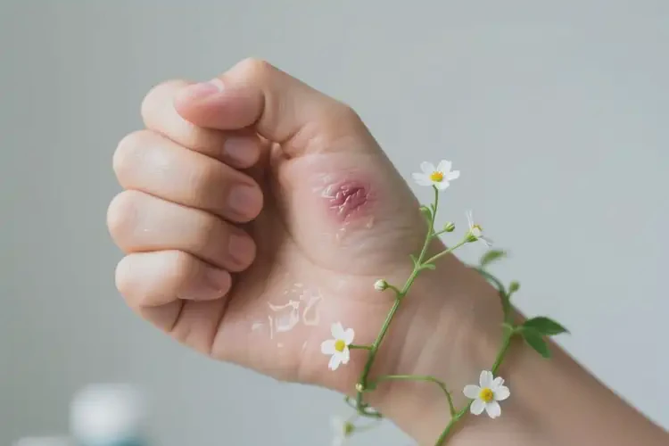 青少年手上有湿疹不管它会自己自愈吗(图2)