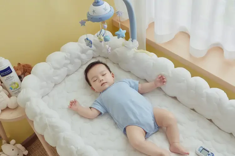 寶寶身上起濕疹能徹底自愈嗎(圖1)