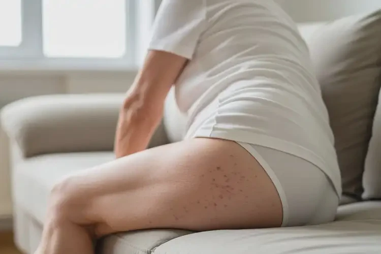 老人屁股上偶爾起濕疹不管它會自己自愈嗎(圖3)