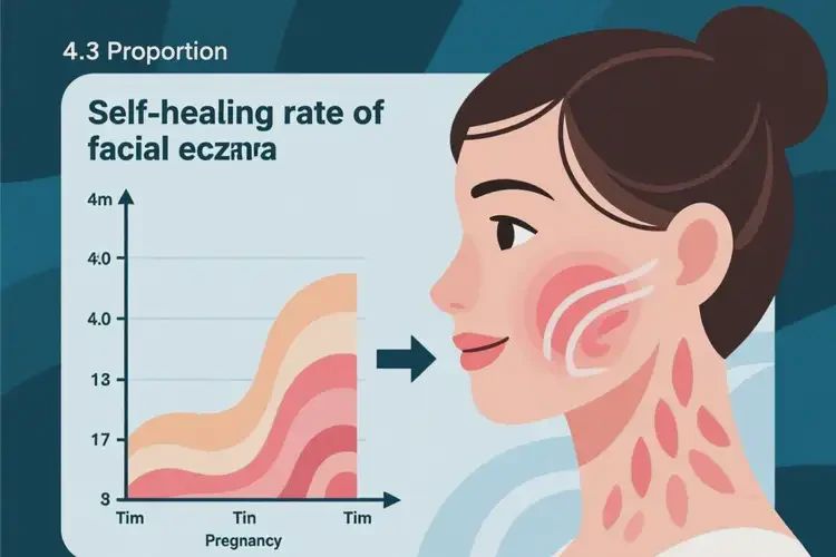 孕婦面部經(jīng)常長(zhǎng)濕疹可以徹底自愈嗎(圖2)