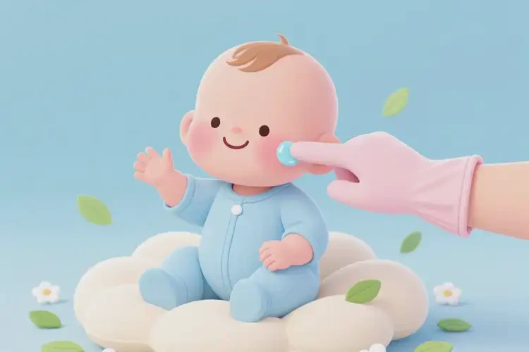 嬰兒全身起濕疹可不可以徹底自愈(圖4)