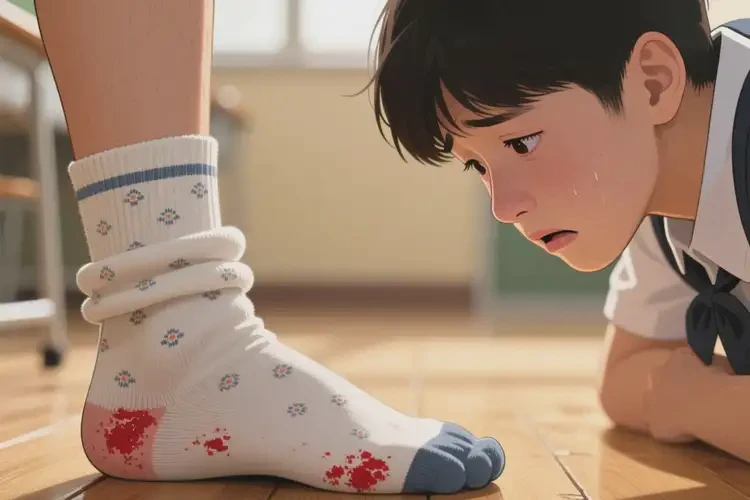 大學(xué)生腳上偶爾長濕疹不管它會自己好嗎(圖2)