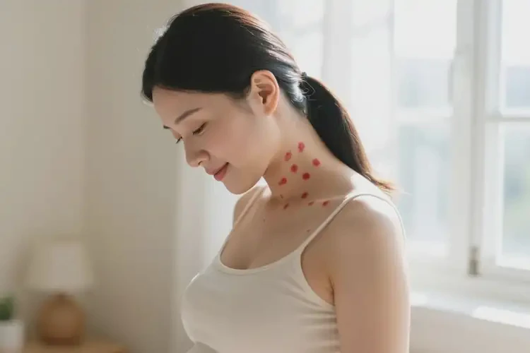 產(chǎn)婦脖子上經(jīng)常起濕疹能夠徹底治愈嗎(圖1)