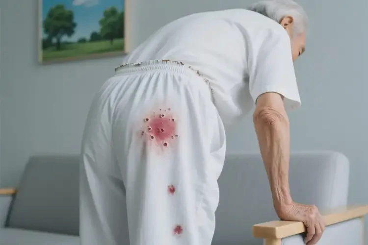 高齡老人屁股起濕疹不管它會自己自愈嗎(圖1)