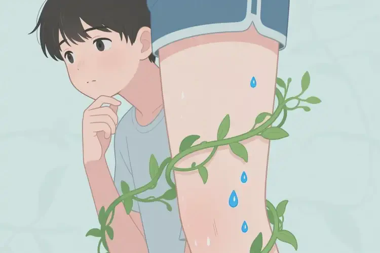 青少年肛周長濕疹不管它會自己好嗎(圖3)