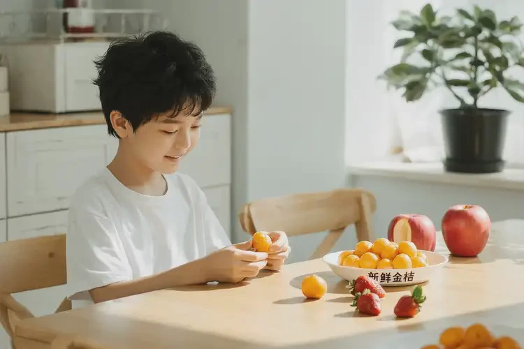 發(fā)育期男生吃金桔可以嗎(圖1)