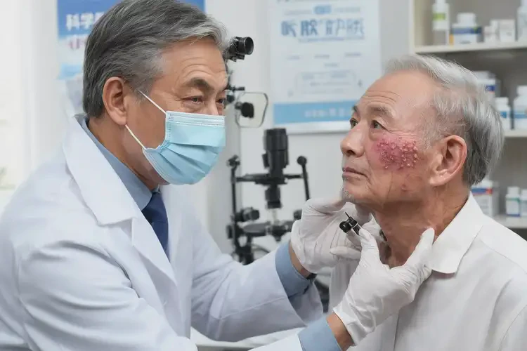 高齡老人臉上經(jīng)常起濕疹能夠徹底治愈嗎(圖3)