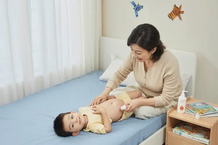 少兒肚子經(jīng)常起濕疹可不可以徹底自愈(圖3)