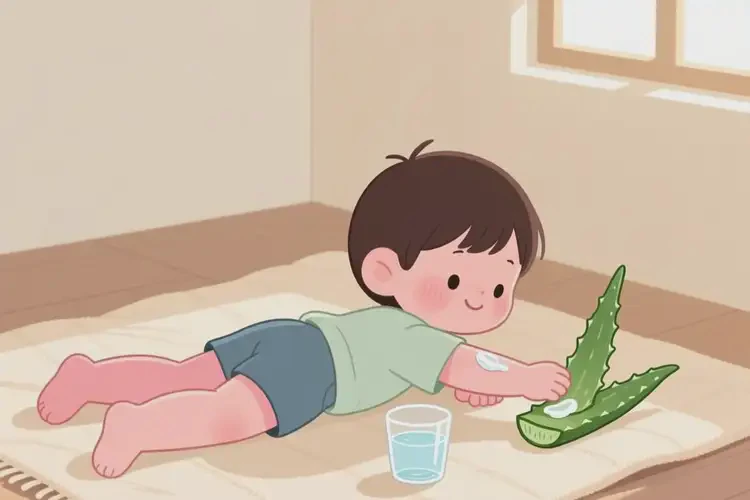 孩子大腿上經(jīng)常起濕疹可不可以徹底自愈(圖2)