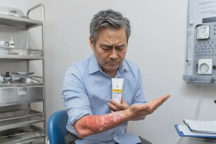 男性身上容易長(zhǎng)濕疹能靠自己自愈嗎(圖2)