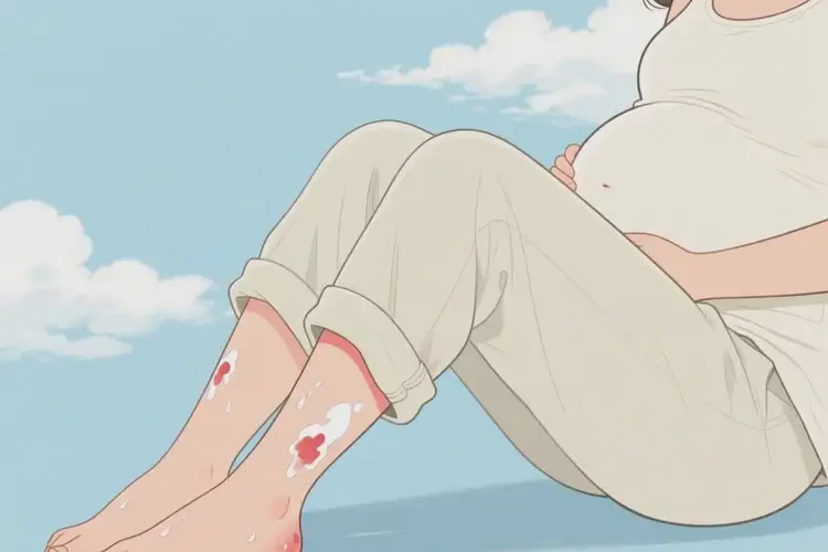 孕妇四肢有湿疹能够彻底治愈吗(图2)