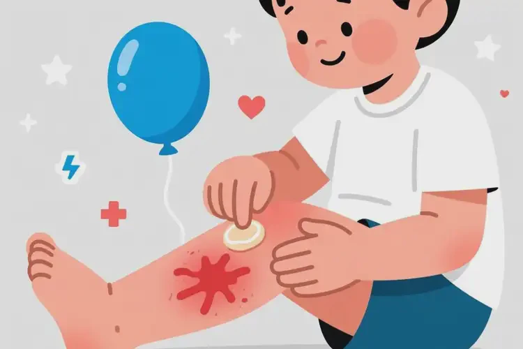 兒童大腿上經常起濕疹可不可以徹底自愈(圖2)