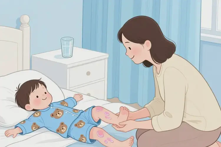 小兒四肢容易長濕疹能靠自己自愈嗎(圖3)