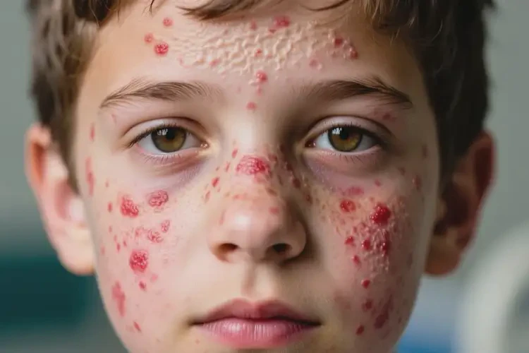 青少年面部有濕疹可不可以徹底自愈(圖4)