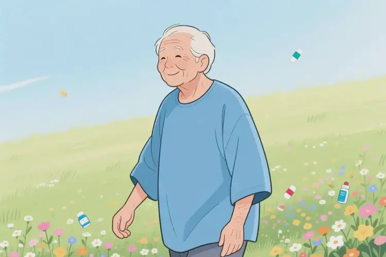 老年人身上出現(xiàn)濕疹可不可以徹底自愈(圖2)