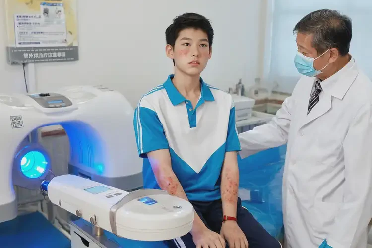 中學(xué)生全身出濕疹能夠徹底治愈嗎(圖2)