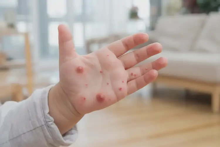少兒手上偶爾長濕疹不管它會自己痊愈嗎(圖4)