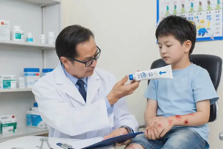 兒童大腿上容易長濕疹不管它會(huì)自己好嗎(圖3)