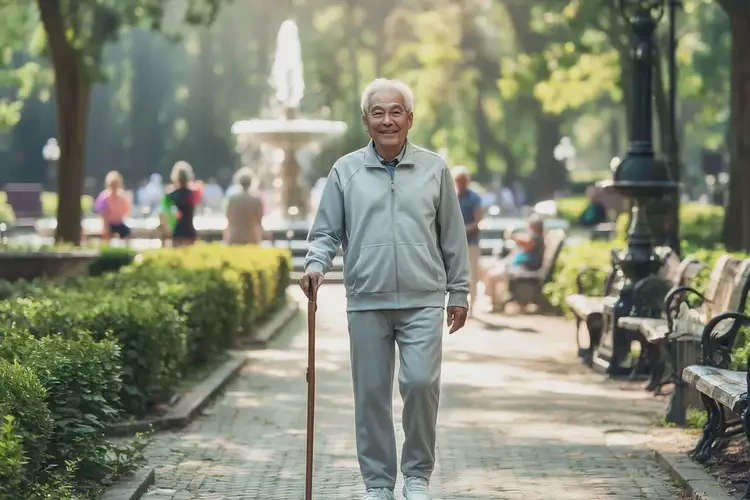 老年人手臂上長濕疹可以徹底自愈嗎(圖1)