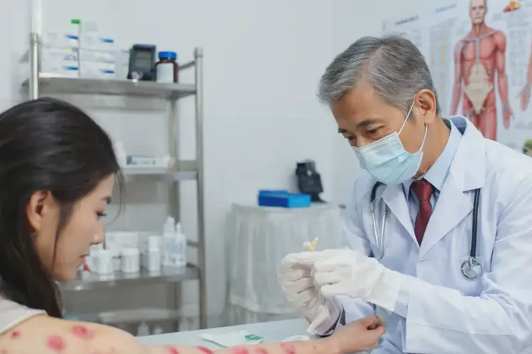 男生手臂有濕疹不管它會自己自愈嗎(圖3)