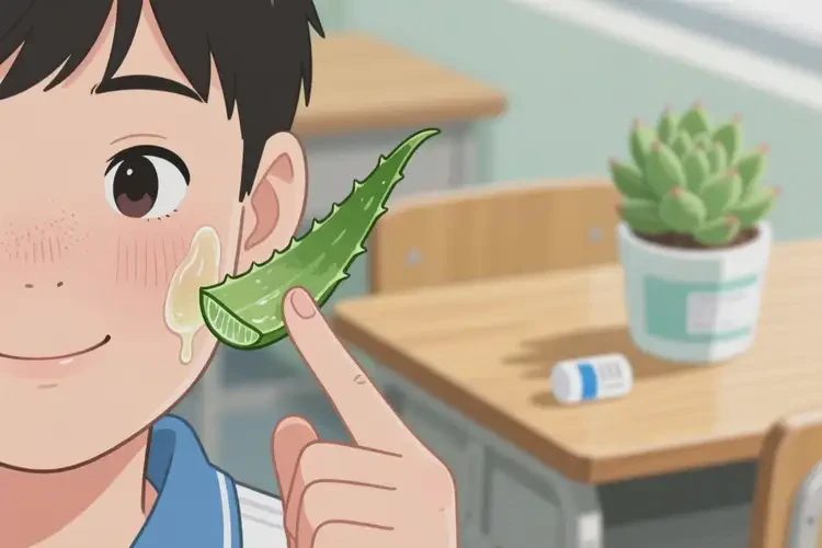 中學(xué)生面部經(jīng)常長(zhǎng)濕疹可以徹底自愈嗎(圖3)